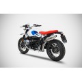 ZARD R80 Slip-on Exhaust for the BMW R NineT / Pure / Urban GS ZARD R80 Slip-on Exhaust for the BMW R NineT / Pure / Urban GS